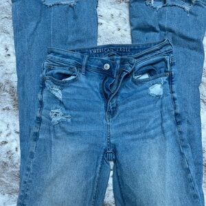 American eagle flare jeans